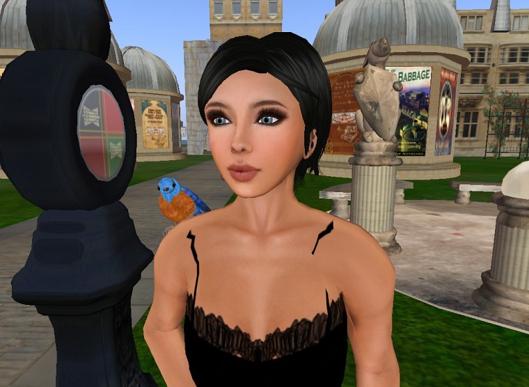 katrine her bluebird ﻿second life juli