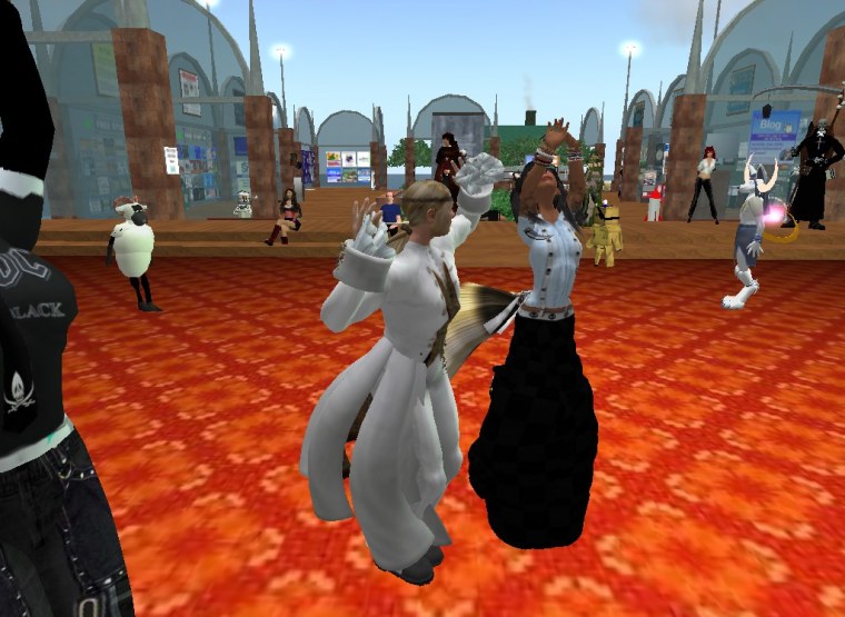 talee dancing charleston nci tgif party ﻿second life juli