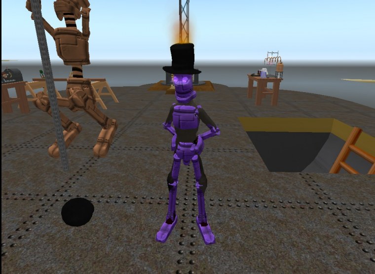 skeeter shows clank avatar airships caledon oxbridge ﻿second life juli