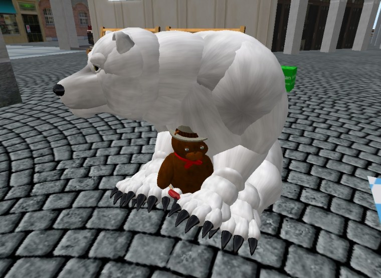 bear josie ice tiny ﻿second life juli