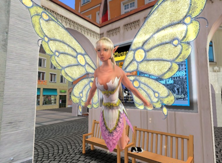 josie pixie ﻿second life juli