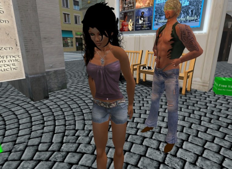 josie soscho ﻿second life juli