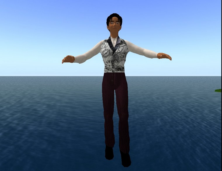 desmond our governor ﻿second life juli