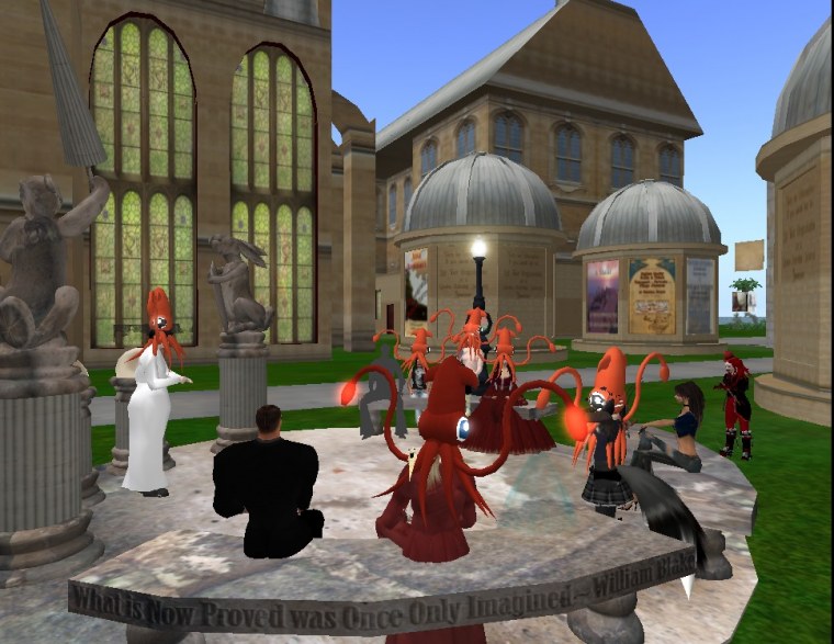 happy squid day oxbridge university ﻿second life august