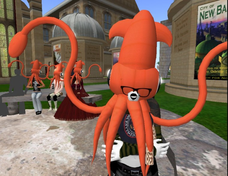 talee her squid hat ﻿second life august