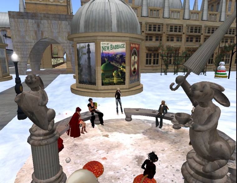 ﻿second life december