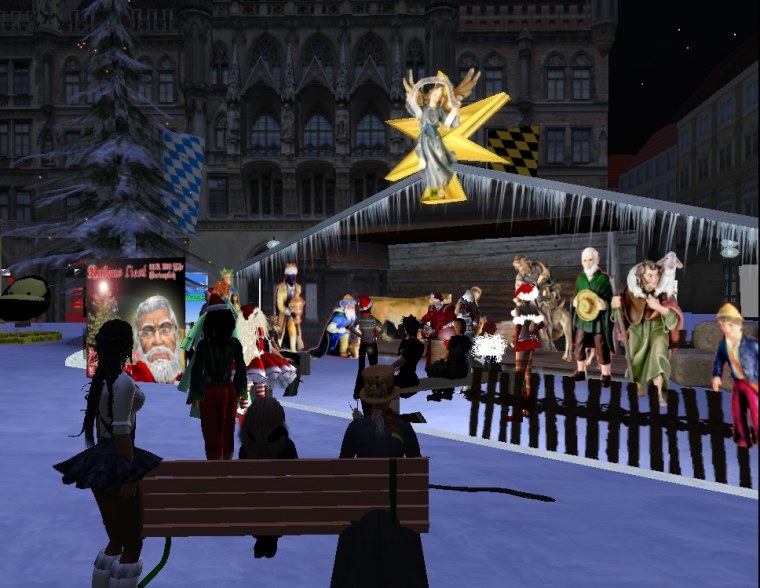 ﻿second life december