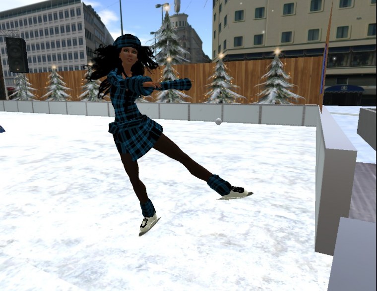 ﻿second life december