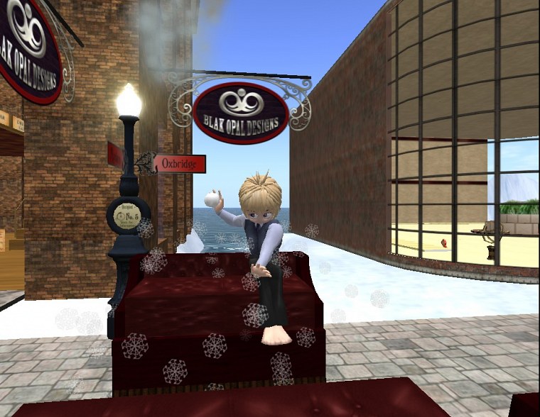 ﻿second life december