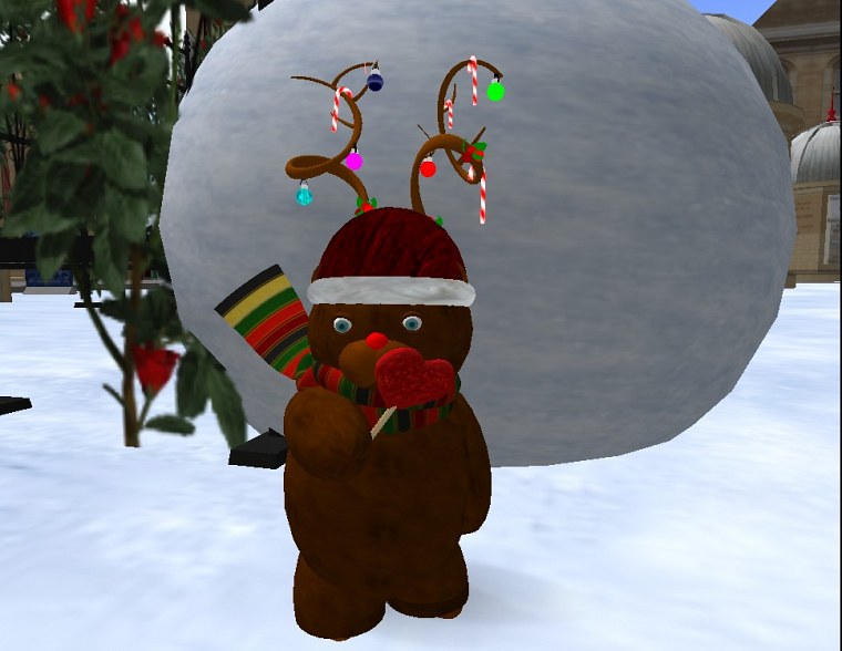 ﻿second life december