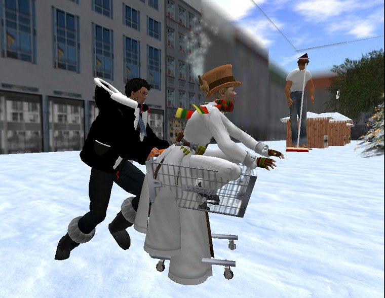 ﻿second life december