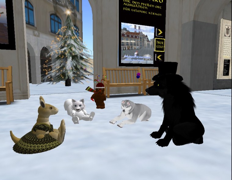 ﻿second life december