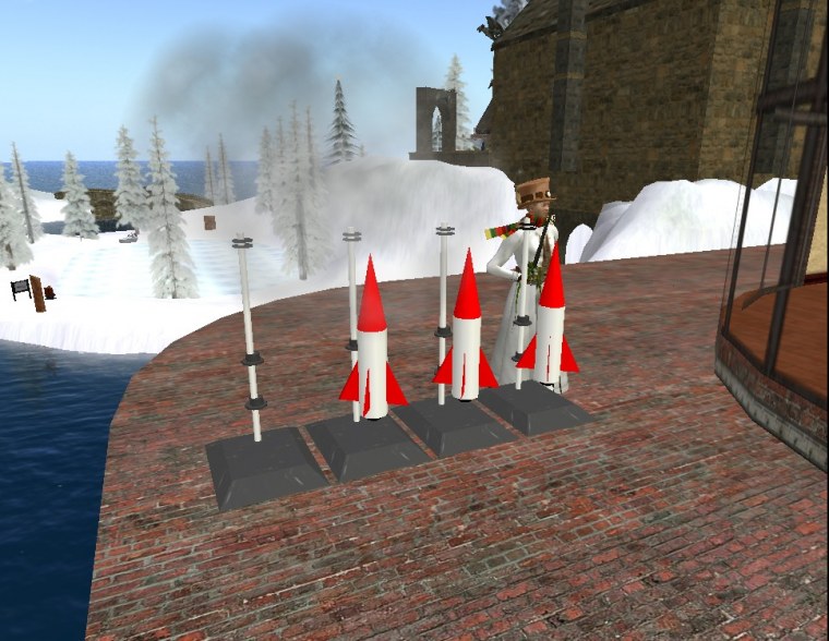 ﻿second life january