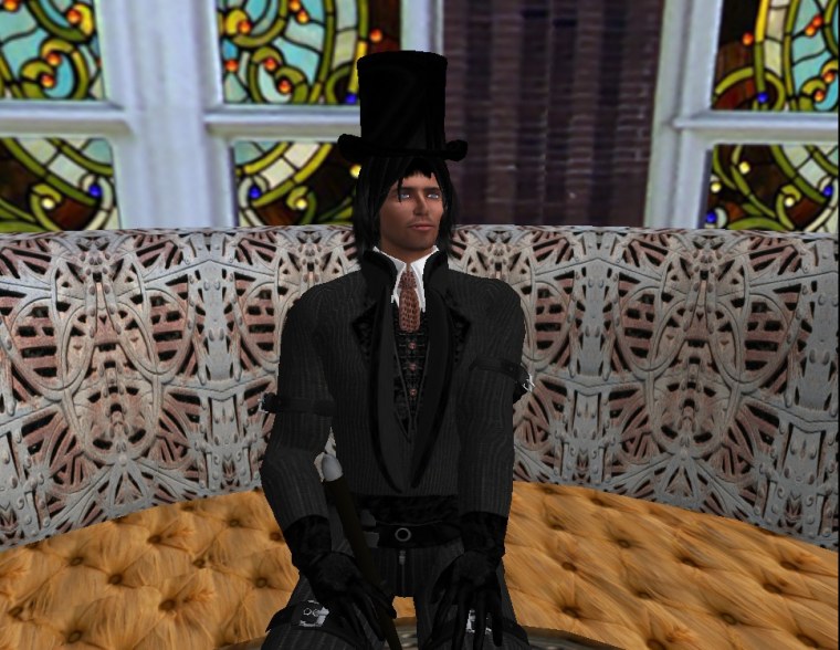 jaguarx constantine ﻿second life january