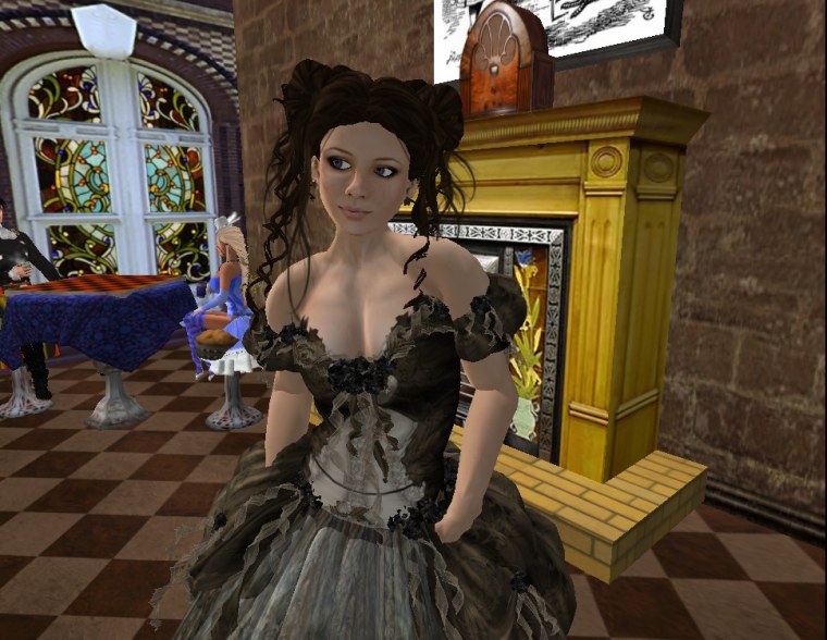 audrey fotherington ﻿second life january