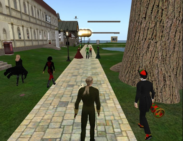 caledon games running cavorite ﻿second life february