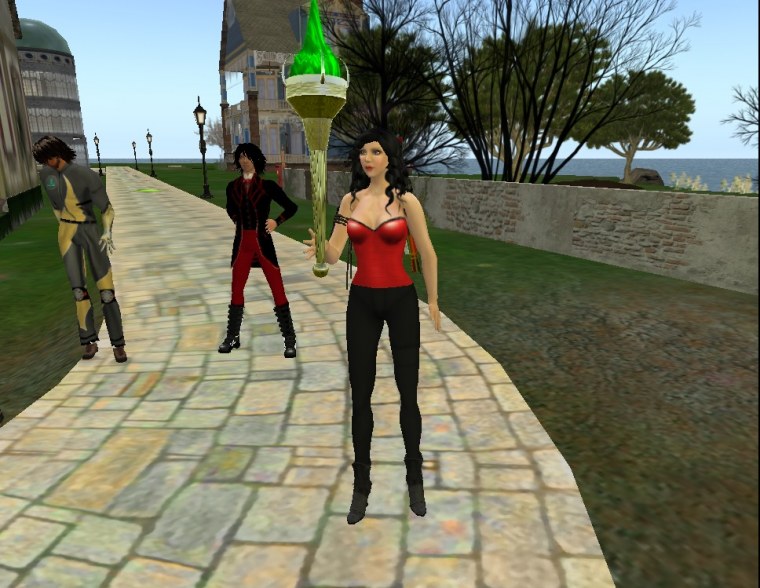 caledon games running cavorite
the second torchbearer ﻿second life february