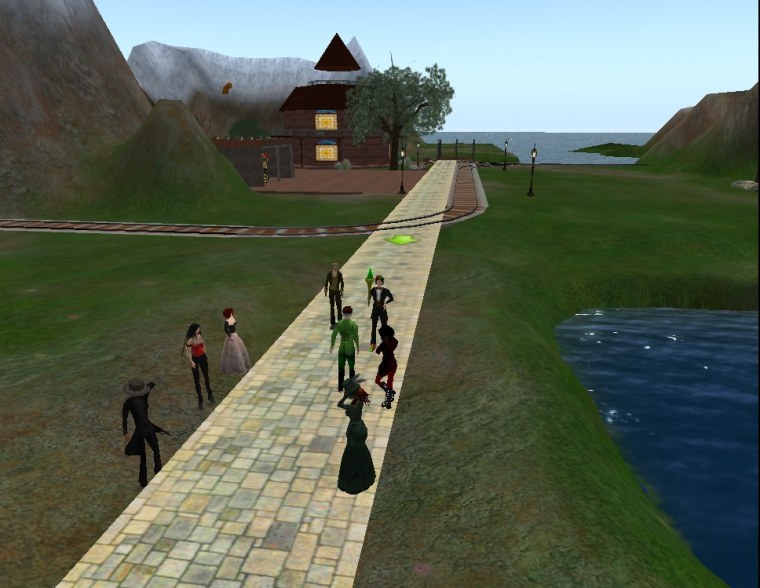 caledon games running cavorite
somewhere north ﻿second life february