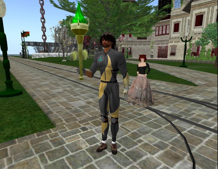 caledon games running cavorite
the fourth torchbearer ﻿second life february