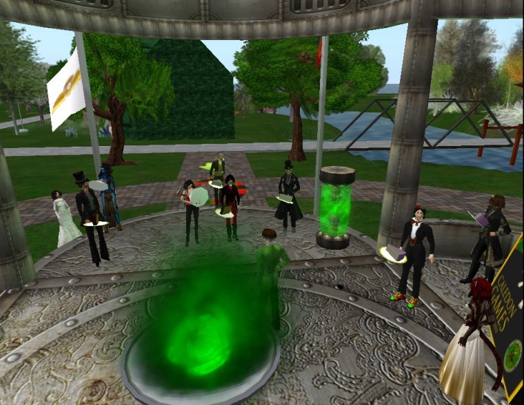 caledon games running cavorite
conclude opening ceremony ﻿second life february
