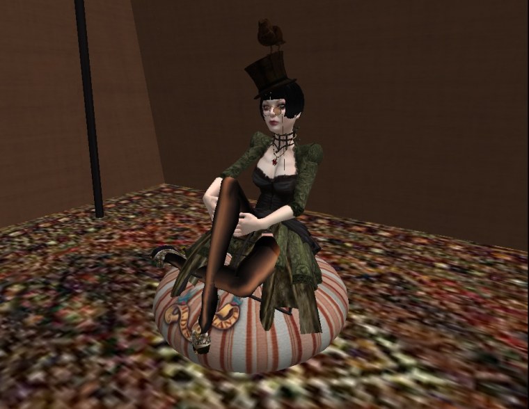 martini listening storyteller ﻿second life february