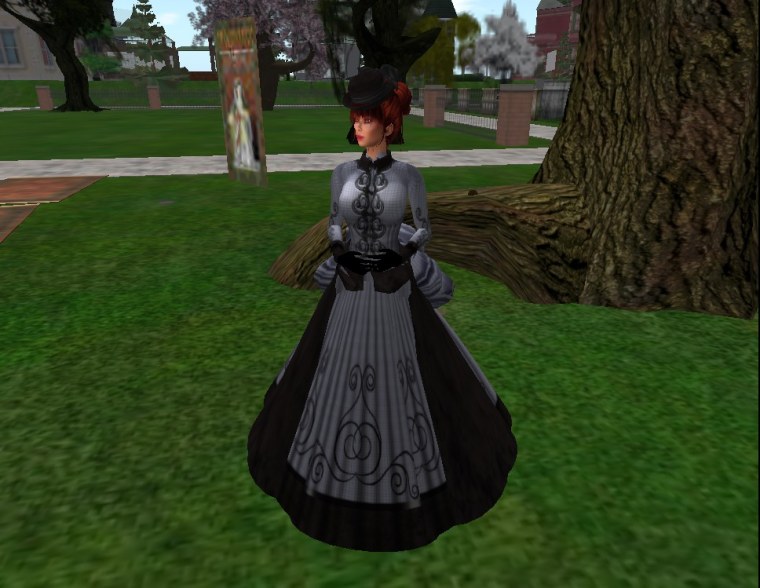 puella reading village ﻿second life february