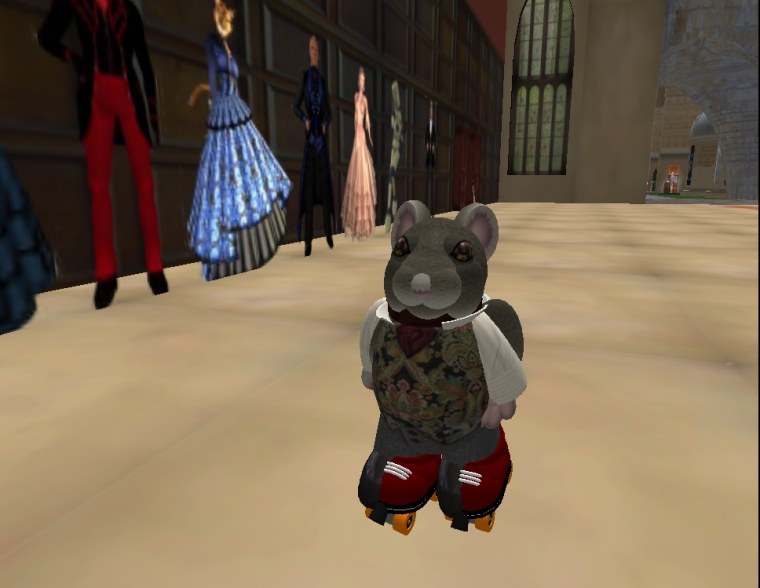 nemo fastest rollerskating mouse ever ﻿second life february