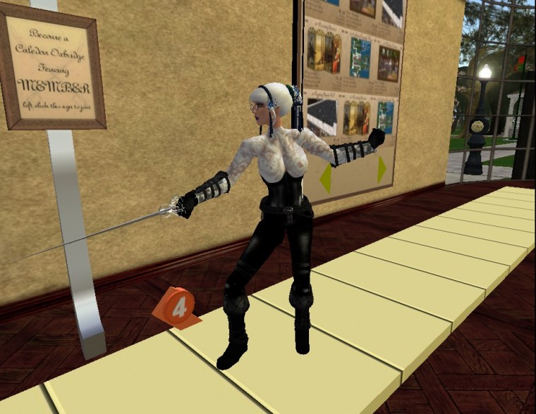 outlander caledon games fencing tournament
magdalena magdalena ﻿second life february