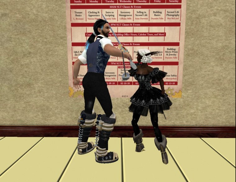 caledon games fencing tournament
zenmondo wormser darlingmonster ember
final match ﻿second life february