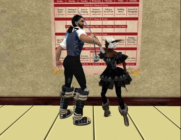 caledon games fencing tournament
zenmondo wormser darlingmonster ember
final match ﻿second life february