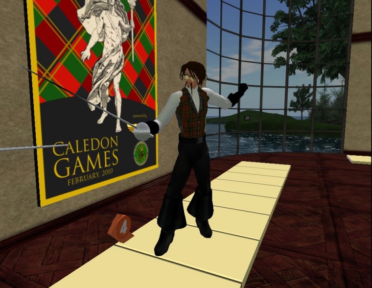 quixote caledon games fencing tournament
red red ﻿second life february