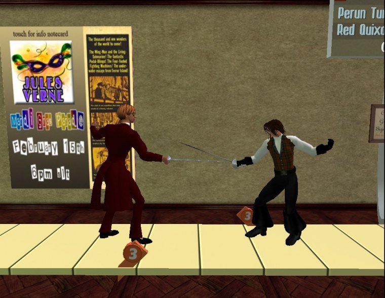 caledon games fencing tournament
perun tungsten red quixote ﻿second life february