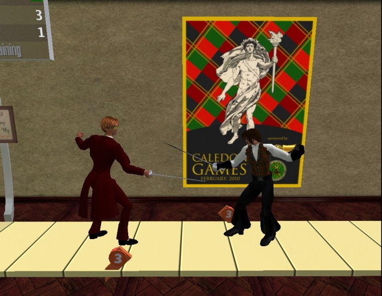 caledon games fencing tournament
perun tungsten red quixote ﻿second life february