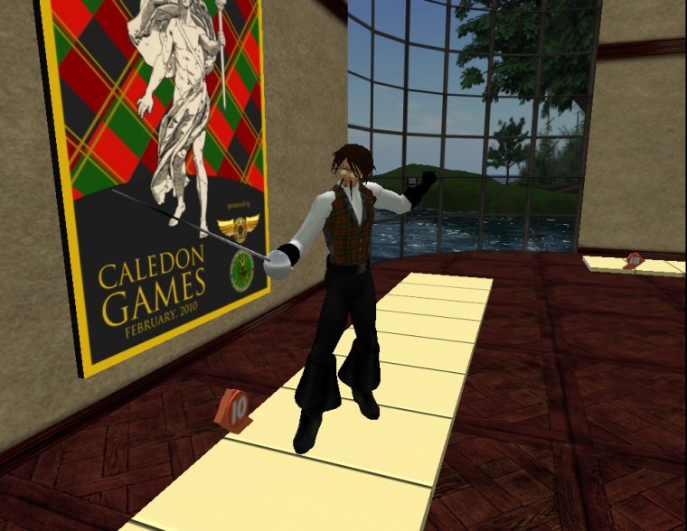 quixote caledon games fencing tournament
red red ﻿second life february