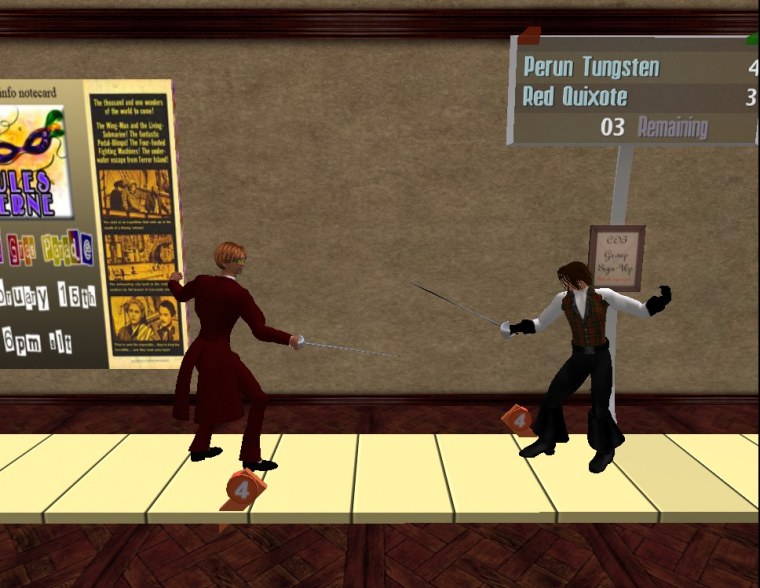 caledon games fencing tournament
perun tungsten red quixote ﻿second life february