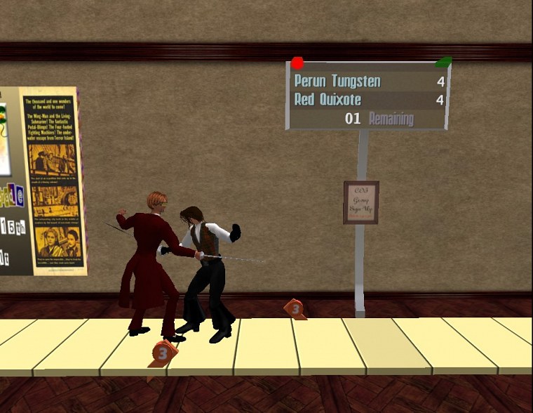 caledon games fencing tournament
perun tungsten red quixote ﻿second life february