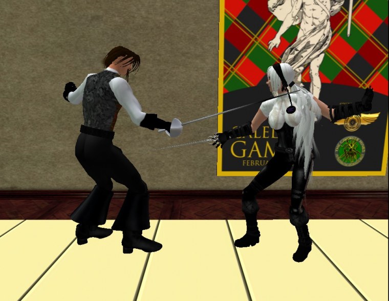 caledon games fencing tournament
red quixote magdalena outlander ﻿second life february