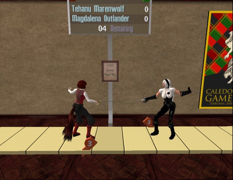 caledon games fencing tournament
tehanu marenwolf magdalena outlander ﻿second life february