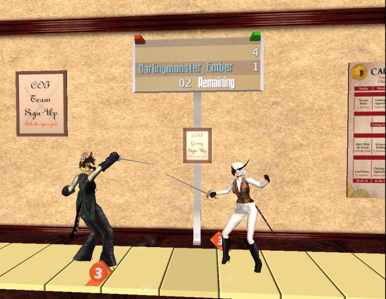 caledon games fencing tournament
ota silversten darlingmonster ember ﻿second life february