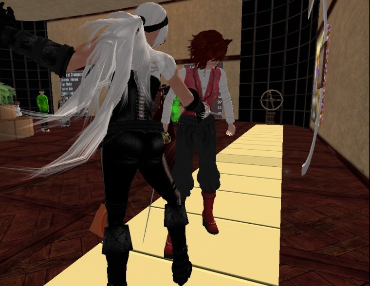 caledon games fencing tournament
magdalena outlander tehanu marenwolf ﻿second life february