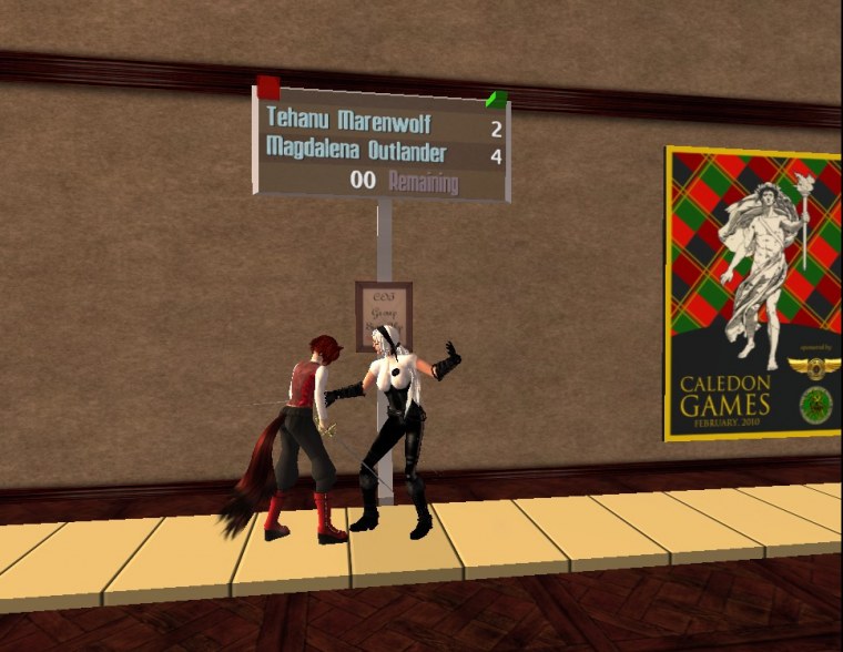 caledon games fencing tournament
tehanu marenwolf magdalena outlander ﻿second life february