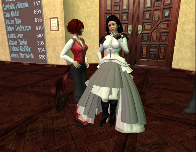 caledon games fencing tournament
the sisters tehanu kitiana marenwolf ﻿second life february