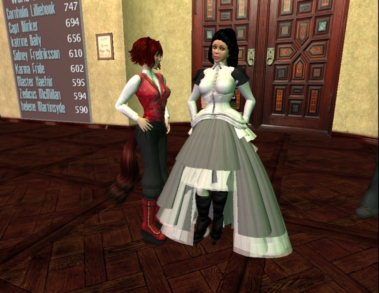 caledon games fencing tournament
the sisters tehanu kitiana marenwolf ﻿second life february