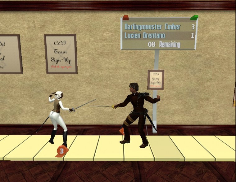 caledon games fencing tournament
darlingmonster ember lucien brentano ﻿second life february