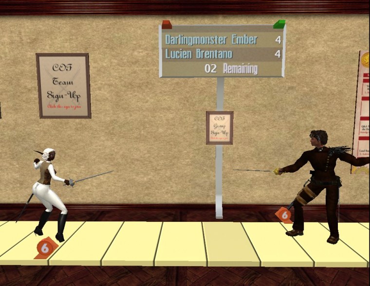 caledon games fencing tournament
darlingmonster ember lucien brentano ﻿second life february