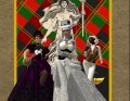Caledon Games 2010 - 2nd Fencing Tournament
Stereo Nacht, Magdalena Outlander & Darlingmonster Ember