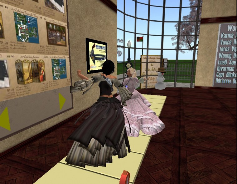 second life july