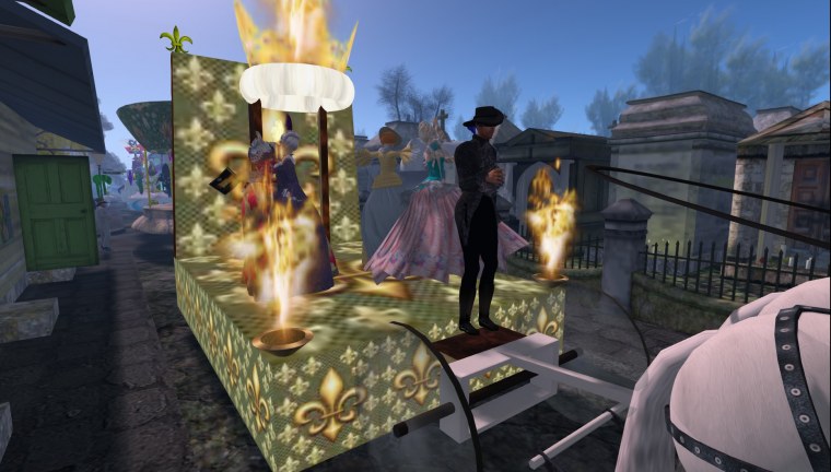 new toulouse mardi gras second life february