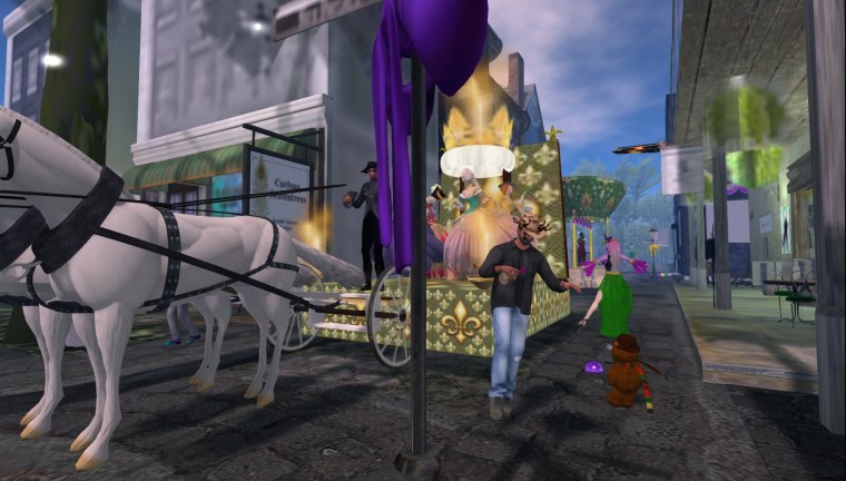 new toulouse mardi gras second life february