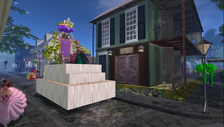 new toulouse mardi gras second life february